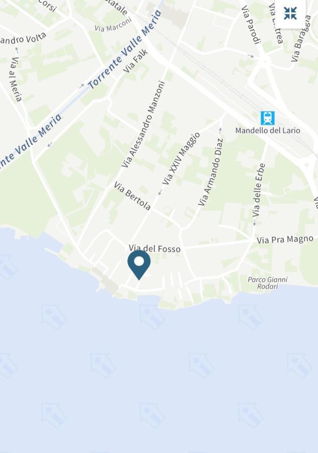 La Casina Al Lago Мандельо дел Ларио Екстериор снимка