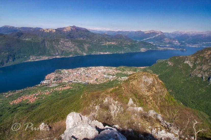 La Casina Al Lago Мандельо дел Ларио Екстериор снимка
