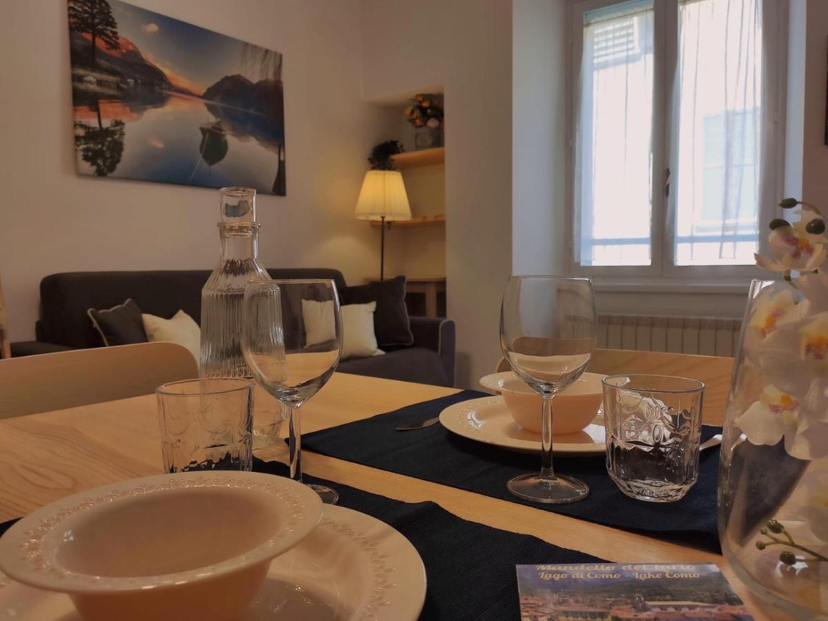 La Casina Al Lago Мандельо дел Ларио Екстериор снимка