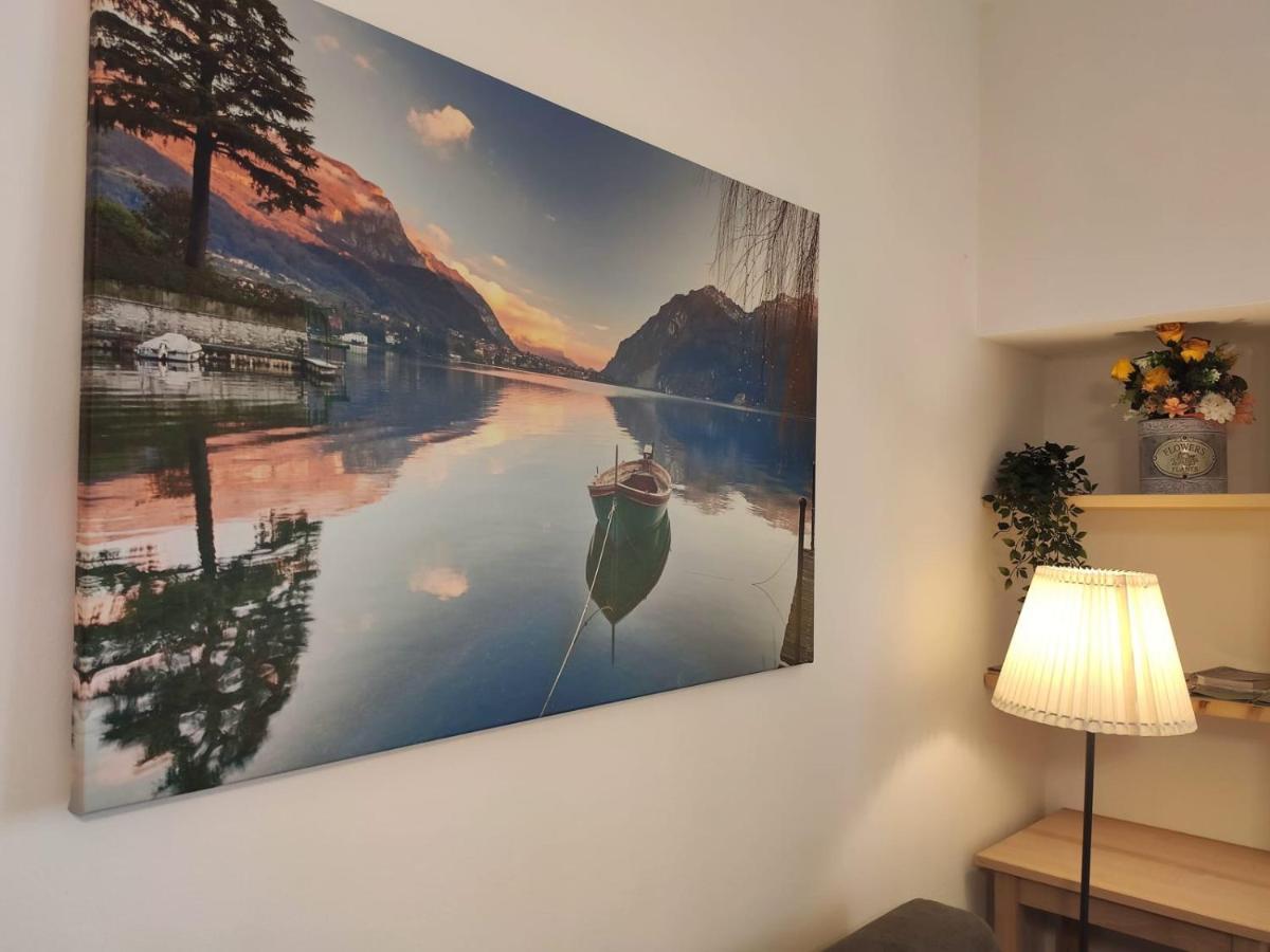 La Casina Al Lago Мандельо дел Ларио Екстериор снимка